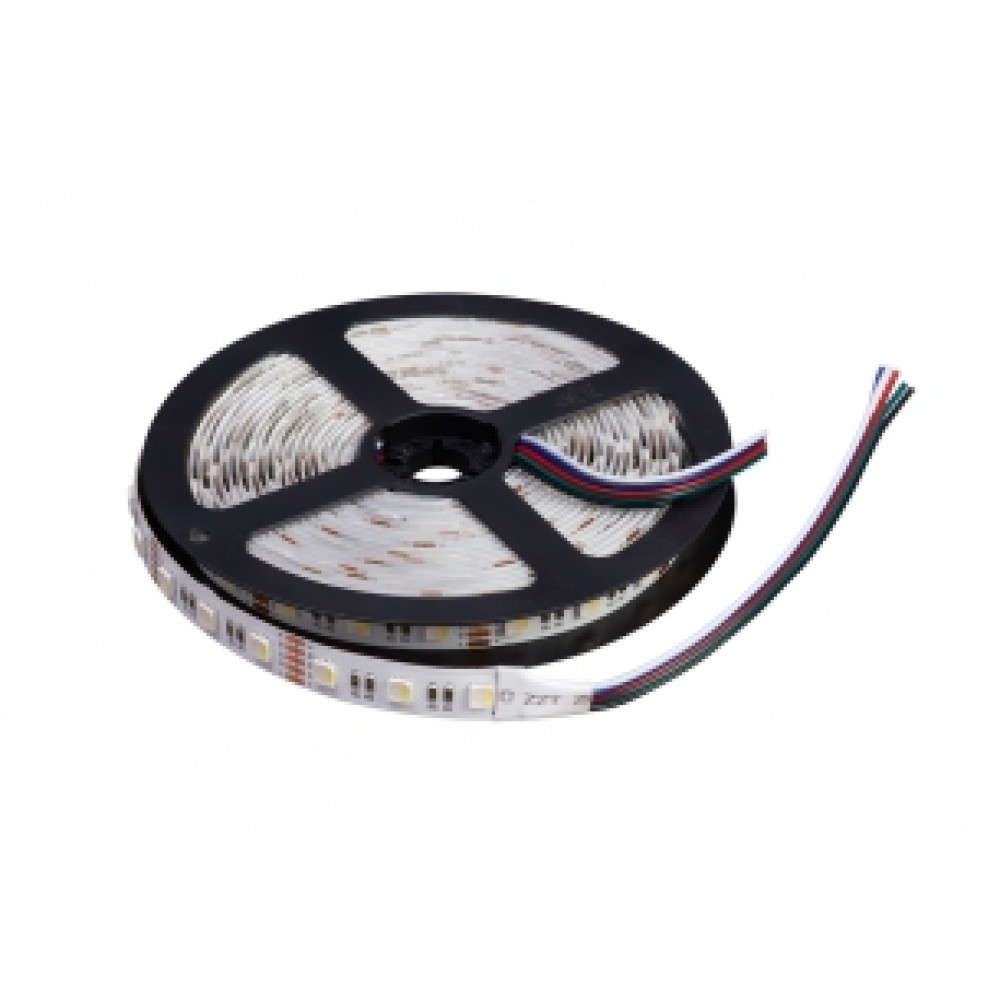 LED ЛЕНТА SMD5050, 14.4W/M RGB+WHITE, 12V DC, 60 LEDS/М, 5M