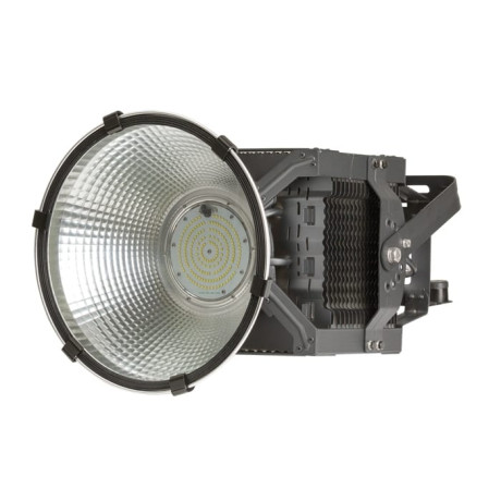 LED индустриално осветително тяло 500W, 6000K, 45°, Студена светлина, 90-245V, CREE XBD