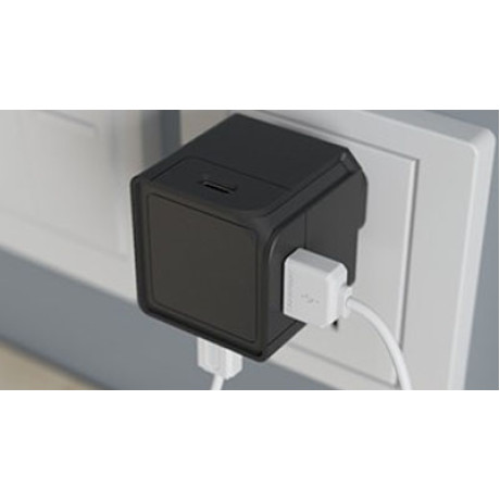 USBCUBE 10466BK - 2 X USB-A + 2 X USB-C - ЧЕРЕН